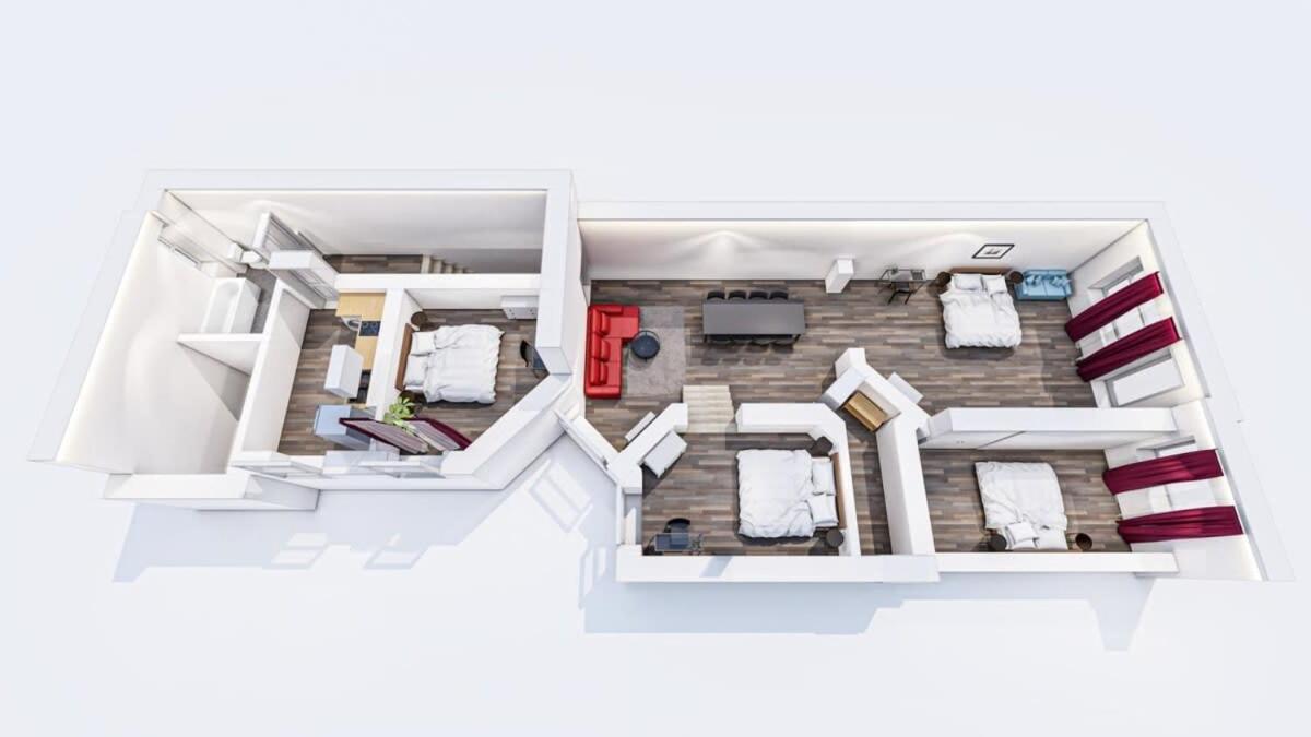 Family Apartment Moabit เบอร์ลิน ภายนอก รูปภาพ